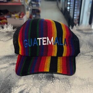 Colorful Striped Men's Cap